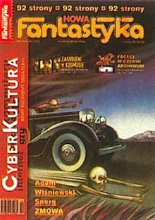 Nowa Fantastyka 193 (10/1998) - Adam Wiśniewski-Snerg, Wojciech Szyda, Ian R. MacLeod, Maciej Żerdziński, Timons Esaias