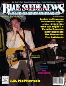 Blue Suede News #95 - Dennis M. DeWitt, Bob Hover, Mark Marymont, B. Lee Cooper, Ken Burke, Andrew Merey, Howard A. DeWitt, Marc Bristol, Don Reick, Gaby Maag-Bristol