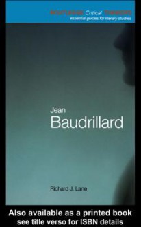 Jean Baudrillard - Richard Lane