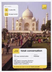 Teach Yourself Hindi Conversation (3CDs + Guide) (Teach Yourself: Language) - Rupert Snell