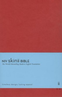 Skinii Bible-NIV-Elastic Strap Closure - Zondervan Publishing