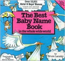 Best Baby Name Book In The Whole World - Vicki Lansky