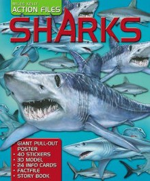 Action Files Sharks - Camilla De la Bédoyère