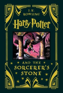 Harry Potter and the Sorcerer's Stone - J.K. Rowling