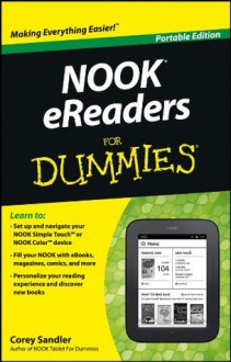 NOOK eReaders For Dummies - Corey Sandler