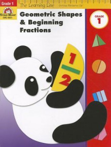 Geometric Shapes & Beginning Fractions, Grade 1 - Evan-Moor Educational Publishers