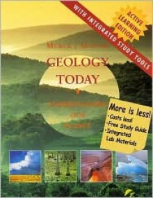 Ale for Geology Today and Geoscience Lab Manual 3rd Edition - Barbara W. Murck, Brian J. Skinner, Tom Freeman