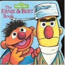 The Ernie and Bert Book (Golden Super Shape Book) - Joe Mathieu