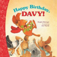 Happy Birthday, Davy Tuff Book - Eve Tharlet