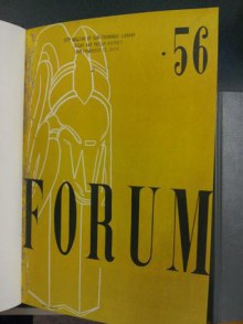 Forum Literary Magazine (Fall, 1956) - Emilio Sanchez, Jack Loscutoff, E. Edward Emig, Annette Legras, Jim Babcock, Joseph M. Cronin, Carol A.Harris, Lester B. Marshall, Alton Tanner, Richard Warr, William E. Whitney, Herbert Wong, F.H. Stivender Jr., Daimar F. Paddock, Edward McPherson, Robert Lee Whtie, Dor