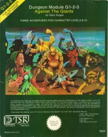 Against The Giants (Advanced Dungeons & Dragons Module G1 2 3) - Gary Gygax