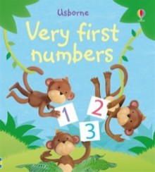 Very first numbers - Usborne