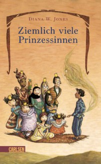 Ziemlich viele Prinzessinnen (Howl's Moving Castle, #2) - Diana Wynne Jones