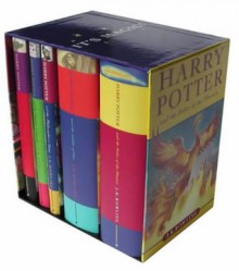 Harry Potter Box Set (Harry Potter, #1-5) - J.K. Rowling