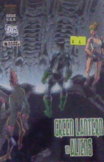 Green Lantern vs Aliens - Ron Marz