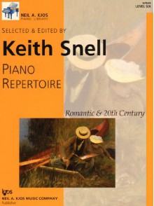 Piano Repertoire - Keith Snell