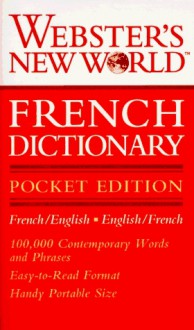 Webster's New World French Dictionary - Webster's, Websters New World