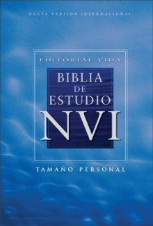 Editorial Vida Biblia de estudio NVI (Spanish Edition) - Zondervan Publishing