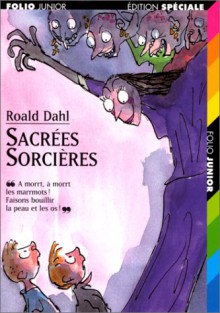 Sacrées Sorcières - Quentin Blake, Roald Dahl