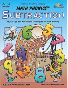 Math Phonics Substraction: Quick Tips & Alternative Techniques for Math Mastery - Ron Wheeler, Judy Mitchell