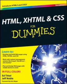 HTML, XHTML and CSS for Dummies - Ed Tittel, Jeff Noble