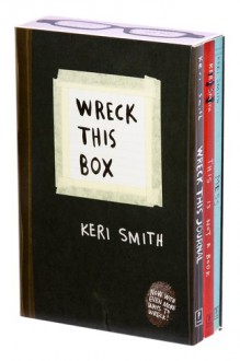 Wreck This Box Boxed Set - Keri Smith