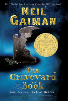 The Graveyard Book - Neil Gaiman, Dave McKean