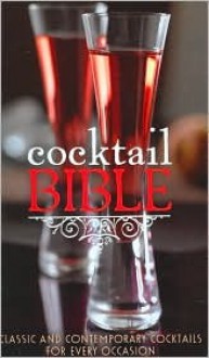 Cocktail Bible - Parragon Books