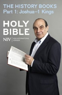 NIV Bible: the History Books - Part 1: Joshua - 1 Kings - New International Version, David Suchet