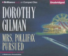 Mrs. Pollifax Pursued (Audiocd) - Dorothy Gilman