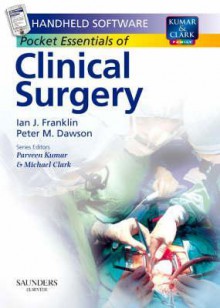 Pocket Essentials of Clinical Surgery PDA Software - Ian Franklin, Max Franklin, Peter Dawson