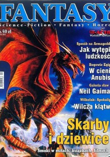 Fantasy 11 (5/2003) - Andrzej Pilipiuk, Jacek Piekara, Rafał A. Ziemkiewicz, Romuald Pawlak, Tomasz Pacyński, Artur Marciniak, Redakcja magazynu Fantasy