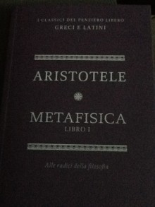 Metafisica - Libro I - Aristotle