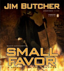 Small Favor (The Dresden Files, #10) - James Marsters, Jim Butcher