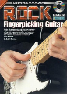 Rock Fingerpicking Guitar Method [With CD] - Brett Duncan