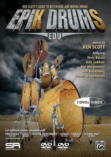 Epik Drums Edu - Ken Scott, Terry Bozzio, Billy Cobham