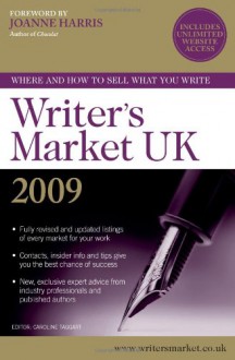 Writer's Market UK - Caroline Taggart