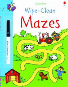 Wipe-Clean Mazes - Stacey Lamb