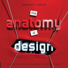 Anatomy of Design: Uncovering the Influences and Inspiration in Modern Graphic Design - Steven Heller, Mirko Ilić