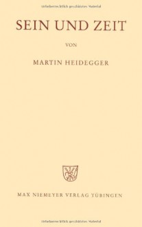 Sein und Zeit - Martin Heidegger