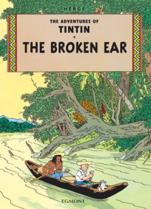 The Broken Ear - Hergé