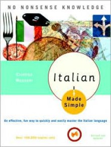 Italian Made Simple: Revised and Updated - Cristina Mazzoni