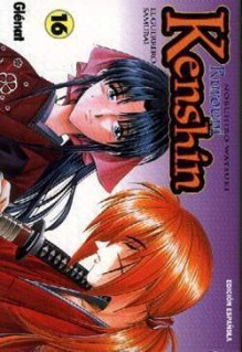 Rurouni Kenshin, el guerrero samurai #16 - Nobuhiro Watsuki