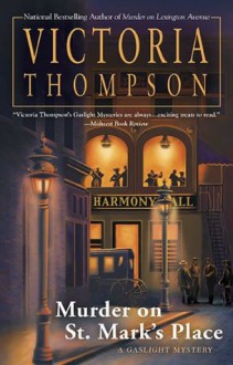 Murder on St. Mark's Place (Gaslight Mystery) - Victoria Thompson