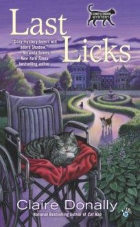 Last Licks - Claire Donally