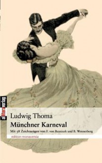 M Nchner Karneval - Ludwig Thoma