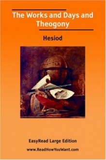 The Works and Days/Theogony (paper) - Hesiod