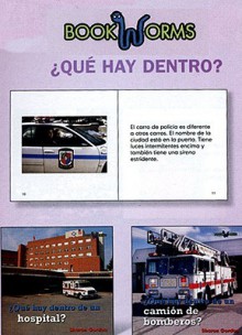 Que Hay Dentro? - Benchmark Books