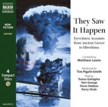 They Saw It Happen - Matthew Lewin, Kerry Shale, Tim Pigott-Smith