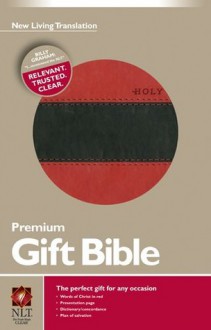 Premium Gift Bible NLT, TuTone - Tyndale